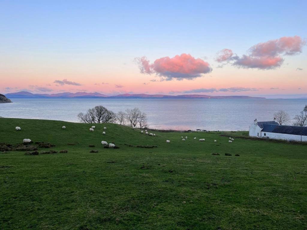 Rural Farmhouse On Kintyre, West Coast Hidden Gem Kildalloig 外观 照片