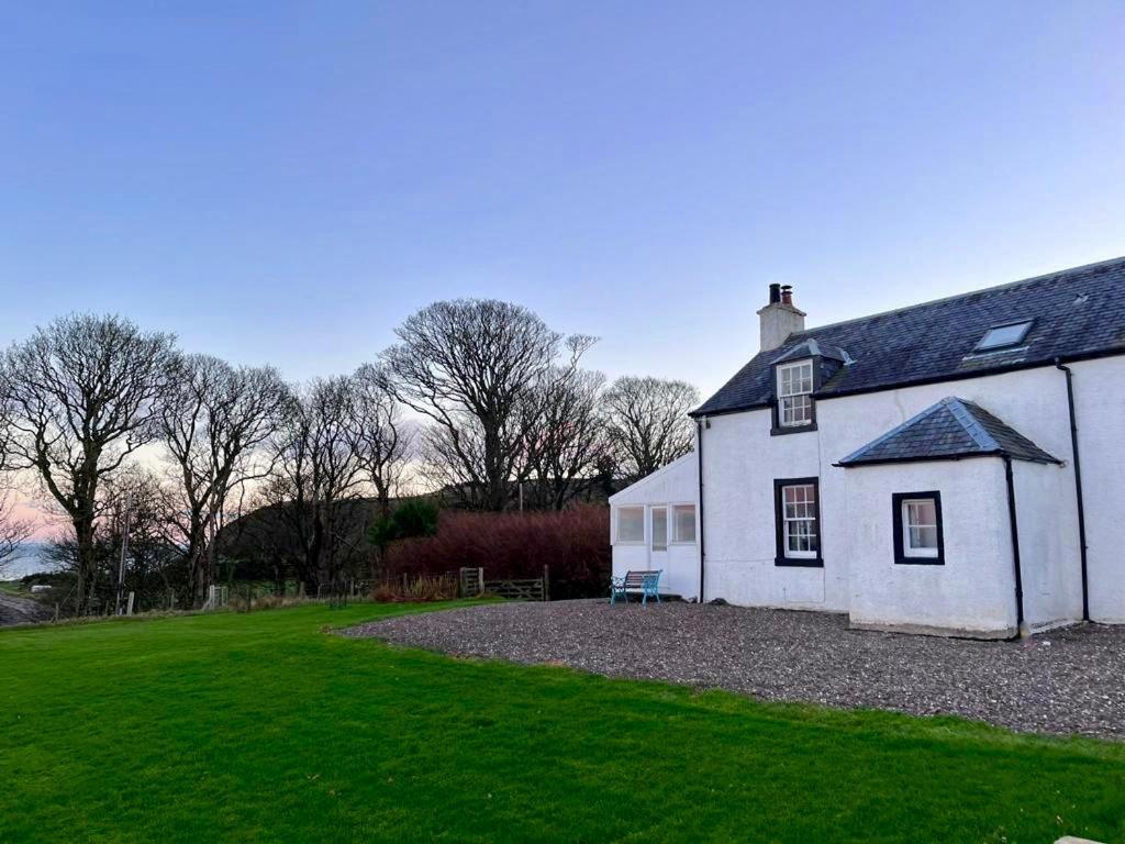 Rural Farmhouse On Kintyre, West Coast Hidden Gem Kildalloig 外观 照片